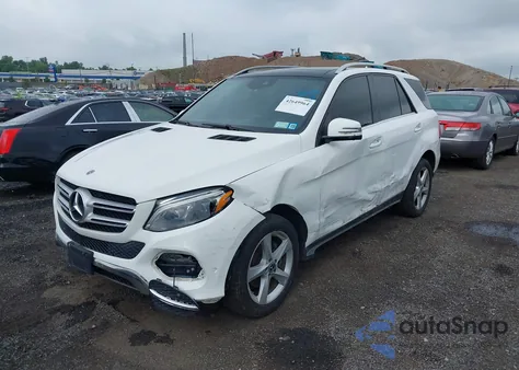 2018 Mercedes-Benz Gle 350 4Matic z USA, uszkodzony, nr VIN 4JGDA5HB3JB185762